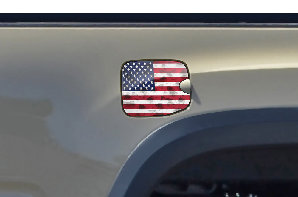 Toyota Tacoma Fuel Door Decal ('05-'15) LONG BED