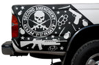 Toyota Tacoma Quarter Panel Vinyl Wrap (1995-2004) 2nd Amendment - RacerX Customs