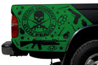 Toyota Tacoma Quarter Panel Vinyl Wrap (1995-2004) 2nd Amendment - RacerX Customs