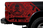Toyota Tacoma Quarter Panel Vinyl Wrap (1995-2004) 2nd Amendment - RacerX Customs
