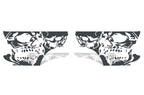 Toyota Tacoma Quarter Panel Vinyl Wrap (1995-2004) Double-Skull - RacerX Customs