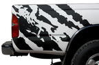 Toyota Tacoma Quarter Panel Vinyl Wrap Kit (1995-2004) Ripped - RacerX Customs