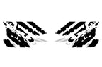 Toyota Tacoma Quarter Panel Vinyl Wrap Kit (1995-2004) Ripped - RacerX Customs