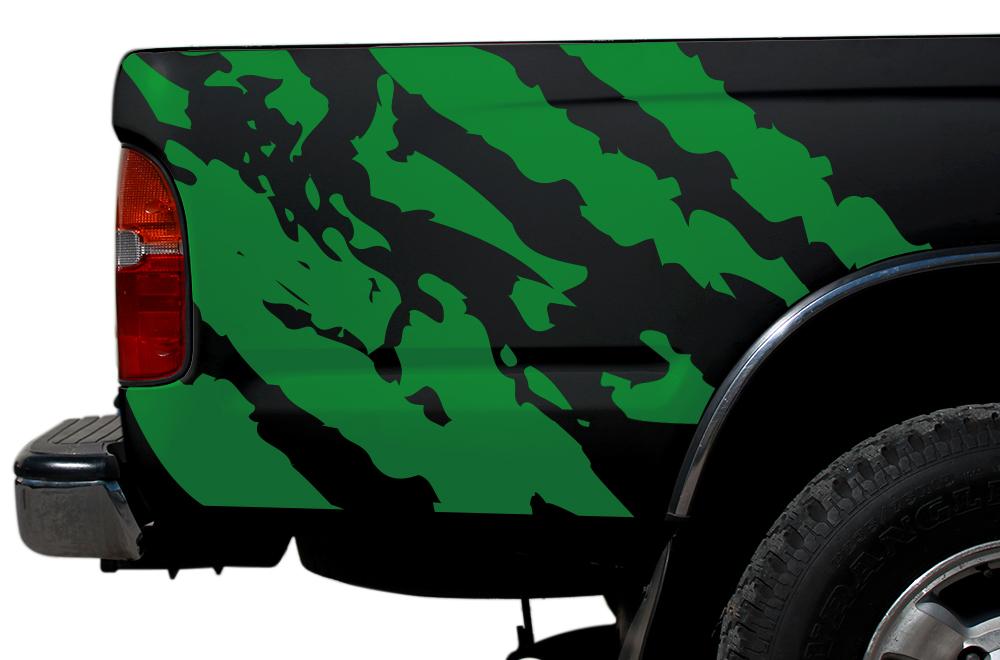 Toyota Tacoma Quarter Panel Vinyl Wrap Kit (1995-2004) Ripped - RacerX Customs