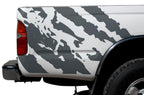 Toyota Tacoma Quarter Panel Vinyl Wrap Kit (1995-2004) Ripped - RacerX Customs