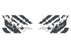 Toyota Tacoma Quarter Panel Vinyl Wrap Kit (1995-2004) Ripped - RacerX Customs