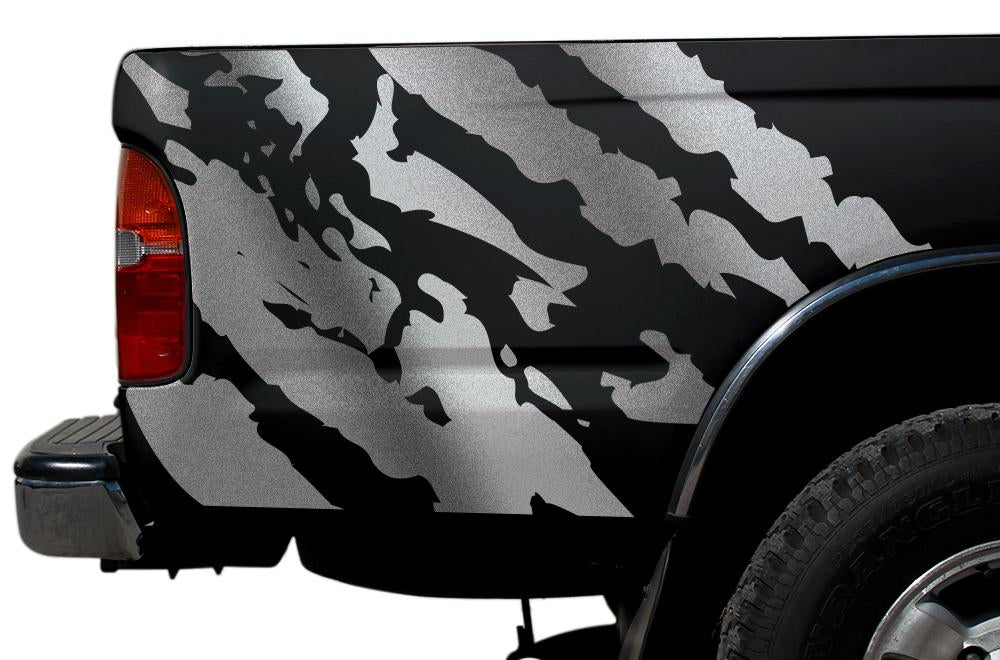 Toyota Tacoma Quarter Panel Vinyl Wrap Kit (1995-2004) Ripped - RacerX Customs
