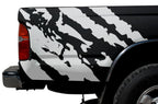 Toyota Tacoma Quarter Panel Vinyl Wrap Kit (1995-2004) Ripped - RacerX Customs
