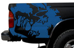 Toyota Tacoma Quarter Panel Vinyl Wrap (1995-2004) Scream - RacerX Customs