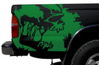 Toyota Tacoma Quarter Panel Vinyl Wrap (1995-2004) Scream - RacerX Customs