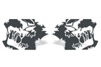 Toyota Tacoma Quarter Panel Vinyl Wrap (1995-2004) Scream - RacerX Customs