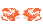 Toyota Tacoma Quarter Panel Vinyl Wrap (1995-2004) Scream - RacerX Customs
