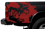 Toyota Tacoma Quarter Panel Vinyl Wrap (1995-2004) Scream - RacerX Customs