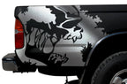 Toyota Tacoma Quarter Panel Vinyl Wrap (1995-2004) Scream - RacerX Customs