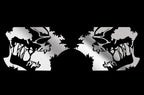 Toyota Tacoma Quarter Panel Vinyl Wrap (1995-2004) Scream - RacerX Customs