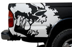 Toyota Tacoma Quarter Panel Vinyl Wrap (1995-2004) Scream - RacerX Customs