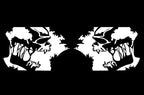 Toyota Tacoma Quarter Panel Vinyl Wrap (1995-2004) Scream - RacerX Customs