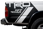 Toyota Tacoma Quarter Panel Vinyl Wrap (1995-2004) TRD-OFFROAD - RacerX Customs