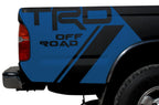 Toyota Tacoma Quarter Panel Vinyl Wrap (1995-2004) TRD-OFFROAD - RacerX Customs