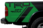 Toyota Tacoma Quarter Panel Vinyl Wrap (1995-2004) TRD-OFFROAD - RacerX Customs