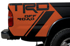 Toyota Tacoma Quarter Panel Vinyl Wrap (1995-2004) TRD-OFFROAD - RacerX Customs