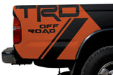 Toyota Tacoma Quarter Panel Vinyl Wrap (1995-2004) TRD-OFFROAD - RacerX Customs