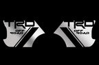 Toyota Tacoma Quarter Panel Vinyl Wrap (1995-2004) TRD-OFFROAD - RacerX Customs