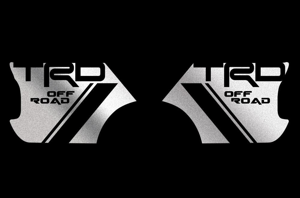 Toyota Tacoma Quarter Panel Vinyl Wrap (1995-2004) TRD-OFFROAD - RacerX Customs