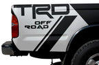 Toyota Tacoma Quarter Panel Vinyl Wrap (1995-2004) TRD-OFFROAD - RacerX Customs