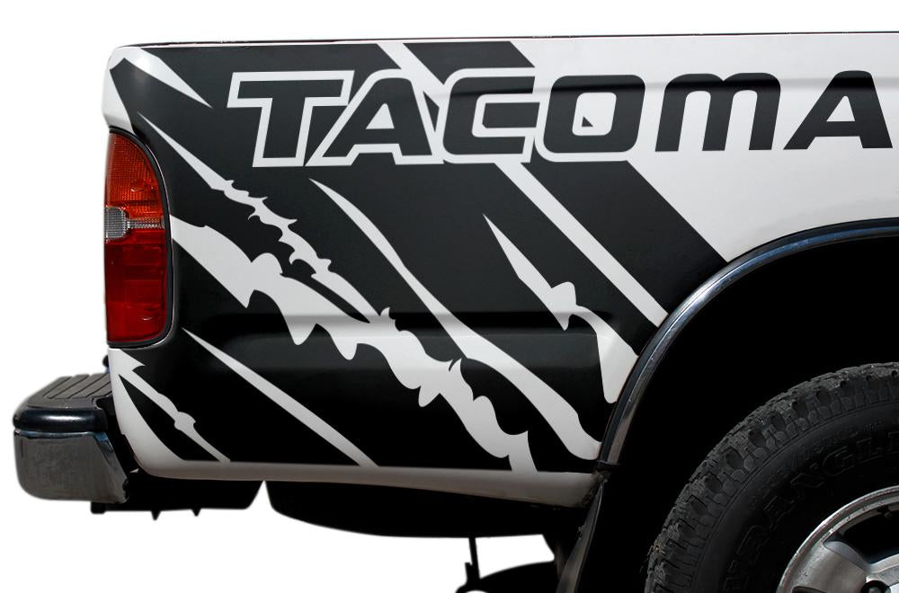 Toyota Tacoma Quarter Panel Vinyl Wrap Kit (1995-2004) - RacerX Customs