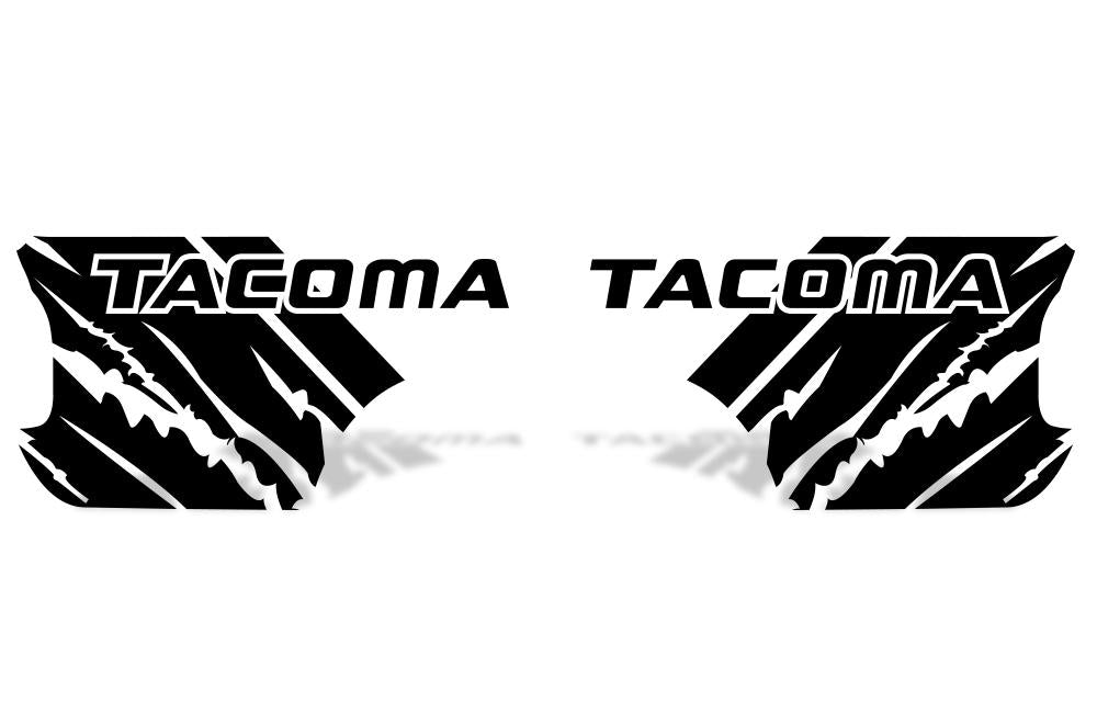 Toyota Tacoma Quarter Panel Vinyl Wrap Kit (1995-2004) - RacerX Customs