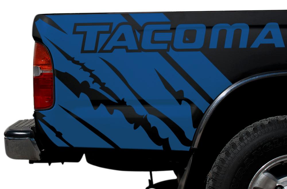 Toyota Tacoma Quarter Panel Vinyl Wrap Kit (1995-2004) - RacerX Customs