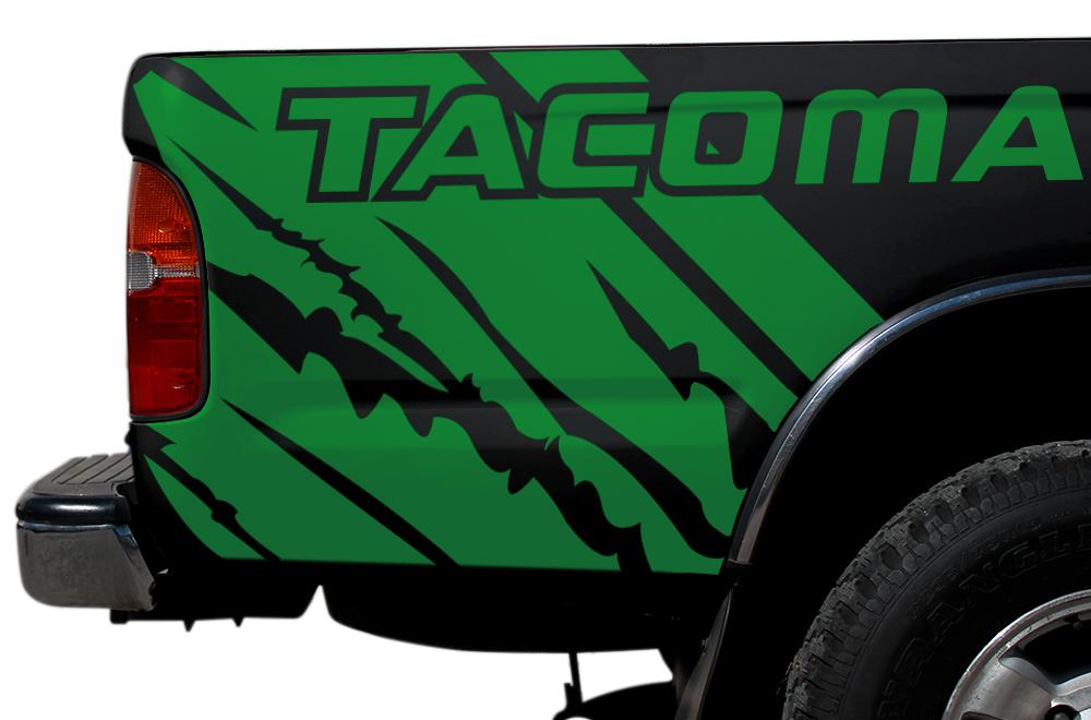 Toyota Tacoma Quarter Panel Vinyl Wrap Kit (1995-2004) - RacerX Customs