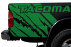 Toyota Tacoma Quarter Panel Vinyl Wrap Kit (1995-2004) - RacerX Customs