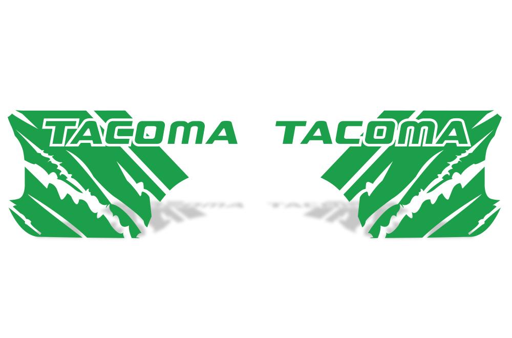 Toyota Tacoma Quarter Panel Vinyl Wrap Kit (1995-2004) - RacerX Customs