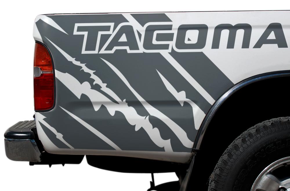 Toyota Tacoma Quarter Panel Vinyl Wrap Kit (1995-2004) - RacerX Customs