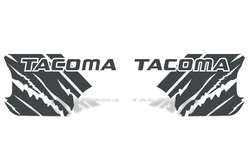 Toyota Tacoma Quarter Panel Vinyl Wrap Kit (1995-2004) - RacerX Customs