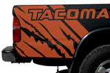 Toyota Tacoma Quarter Panel Vinyl Wrap Kit (1995-2004) - RacerX Customs