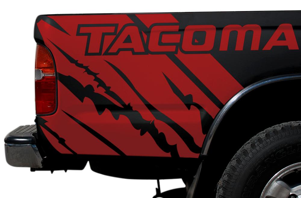 Toyota Tacoma Quarter Panel Vinyl Wrap Kit (1995-2004) - RacerX Customs