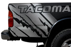 Toyota Tacoma Quarter Panel Vinyl Wrap Kit (1995-2004) - RacerX Customs
