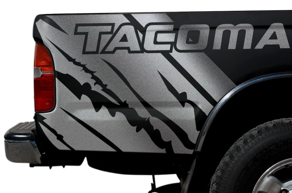 Toyota Tacoma Quarter Panel Vinyl Wrap Kit (1995-2004) - RacerX Customs