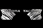 Toyota Tacoma Quarter Panel Vinyl Wrap Kit (1995-2004) - RacerX Customs
