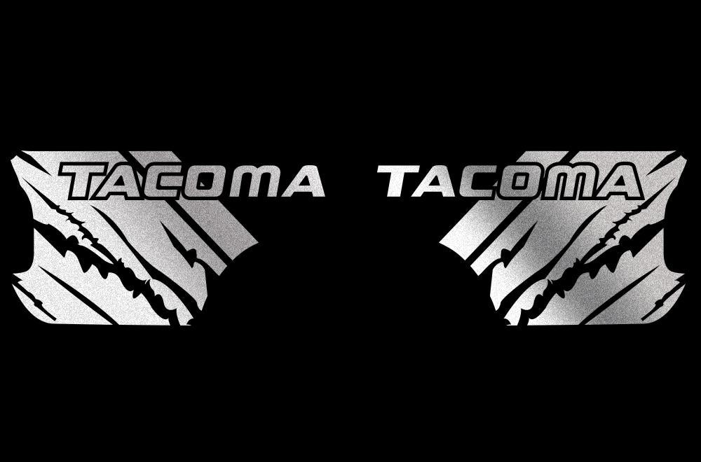 Toyota Tacoma Quarter Panel Vinyl Wrap Kit (1995-2004) - RacerX Customs
