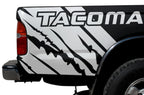 Toyota Tacoma Quarter Panel Vinyl Wrap Kit (1995-2004) - RacerX Customs