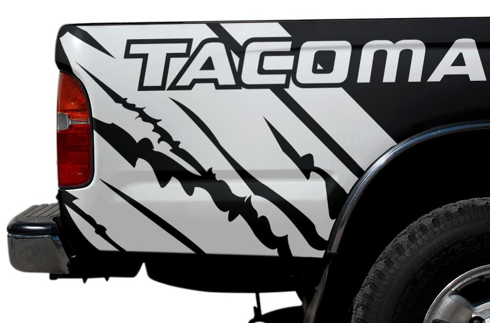 Toyota Tacoma Quarter Panel Vinyl Wrap Kit (1995-2004) - RacerX Customs