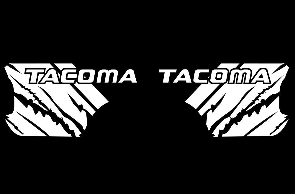 Toyota Tacoma Quarter Panel Vinyl Wrap Kit (1995-2004) - RacerX Customs