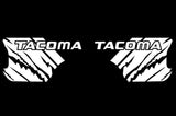 Toyota Tacoma Quarter Panel Vinyl Wrap Kit (1995-2004) - RacerX Customs