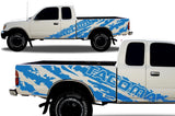 Toyota Tacoma Ex-Cab Wrap Kit - Viny (1995-2004) TACOMA-Shred - RacerX Customs