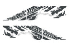 Toyota Tacoma Ex-Cab Wrap Kit - Viny (1995-2004) TACOMA-Shred - RacerX Customs