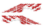 Toyota Tacoma Ex-Cab Wrap Kit - Viny (1995-2004) TACOMA-Shred - RacerX Customs
